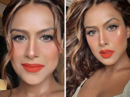 Nia Sharma is a maximalist with her full-face glam makeup