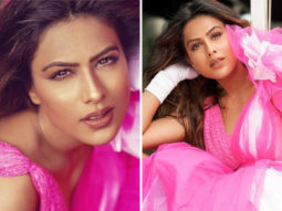 Nia Sharma is ready to be the belle of the party in pink tulle dress