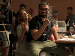 On The Sets: Taapsee Pannu and Anurag Kashyap look excited to restart the shoot of Dobaara