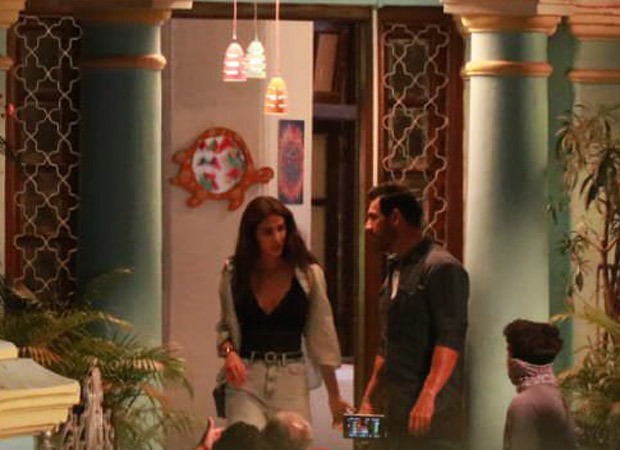 PICTURES Disha Patani and John Abraham spotted shooting for Ek Villain 2