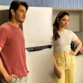 PICTURES Mahesh Babu and Tamannaah Bhatia shoot for a TVC directed by Sandeep Reddy Vanga