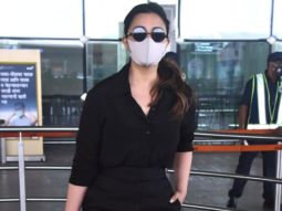 Parineeti Chopra spotted at Airport flying for ‘Saina’ Promotion