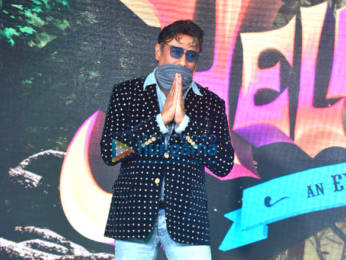 Photos: Aadar Jain, Jackie Shroff, Elnaaz Norouzi and others snapped at the trailer launch of Hello Charlie at JW Marriott in Juhu