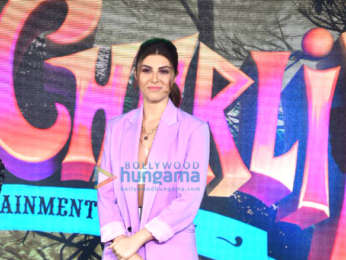Photos: Aadar Jain, Jackie Shroff, Elnaaz Norouzi and others snapped at the trailer launch of Hello Charlie at JW Marriott in Juhu