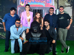 Photos: Aadar Jain, Jackie Shroff, Elnaaz Norouzi and others snapped at the trailer launch of Hello Charlie at JW Marriott in Juhu