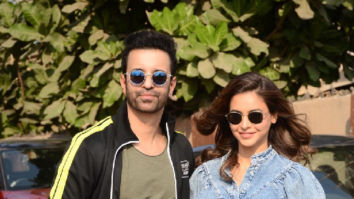 Photos: Aamir Ali and Aamna Shariff snapped in Versova