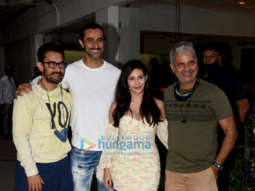 Photos: Aamir Khan at the special screening of Amin Hajee’s film Koi Jaane Naa in Mumbai