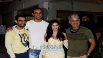 Photos: Aamir Khan at the special screening of Amin Hajee’s film Koi Jaane Naa in Mumbai