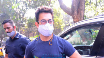 Photos: Aamir Khan snapped in Bandra