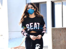 Photos: Alaya F snapped in Andheri