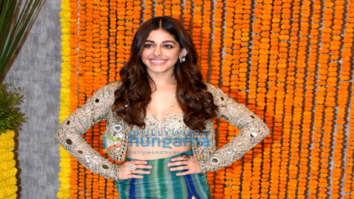 Photos: Alaya F spotted at ‘Aaj Sajeya’ song launch