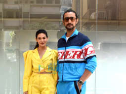 Photos: Amyra Dastur and Kunal Kapoor snapped during Koi Jaane Na promotions