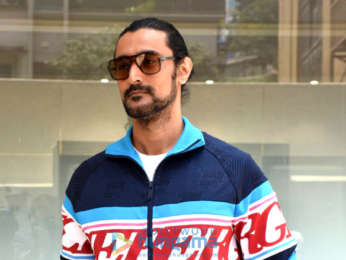 Photos: Amyra Dastur and Kunal Kapoor snapped during Koi Jaane Na promotions