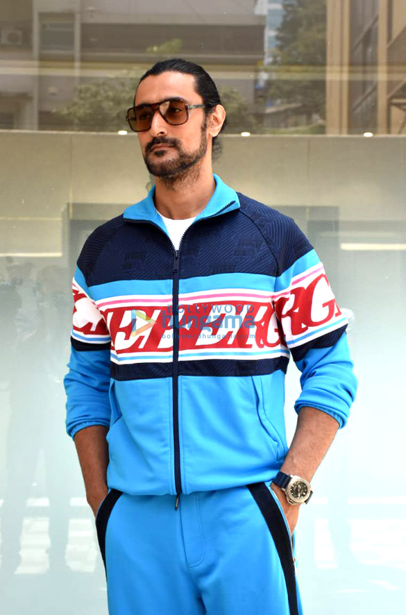 photos amyra dastur and kunal kapoor snapped during koi jaane na promotions 3