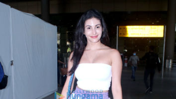 Photos: Amyra Dastur, Nora Fatehi, Tamannaah Bhatia and others snapped at the airport