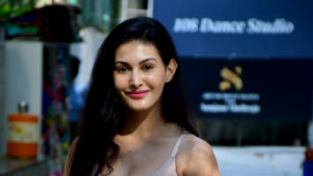 Photos: Amyra Dastur snapped at 108 Dance Studio