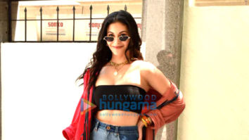 Photos: Amyra Dastur and Kunal Kapoor snapped during Koi Jaane Na promotions