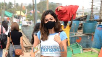 Photos: Ananya Panday snapped at Versova Jetty in Andheri