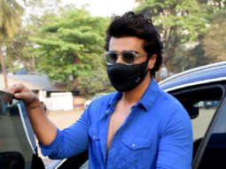 Photos: Arjun Kapoor spotted at Rohan Shreshtha studio in Versova
