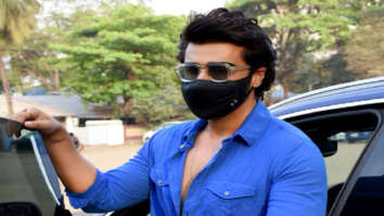 Photos: Arjun Kapoor spotted at Rohan Shreshtha studio in Versova