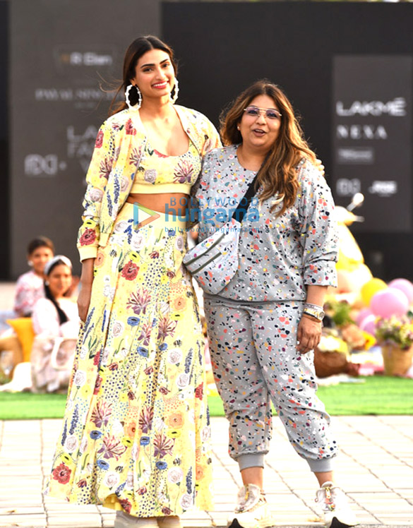 photos athiya shetty walks for payal singhal at lakme fashion week 2021 6