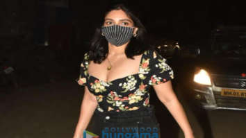 Photos: Bhumi Pednekar spotted at Farmers’ Cafe in Bandra