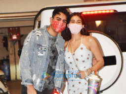 Photos: Birthday boy Ibrahim Ali Khan and sister Sara Ali Khan at Saif Ali Khan’s house in Bandra