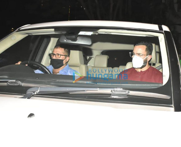 photos birthday boy ibrahim ali khan and sister sara ali khan at saif ali khans house in bandra 5