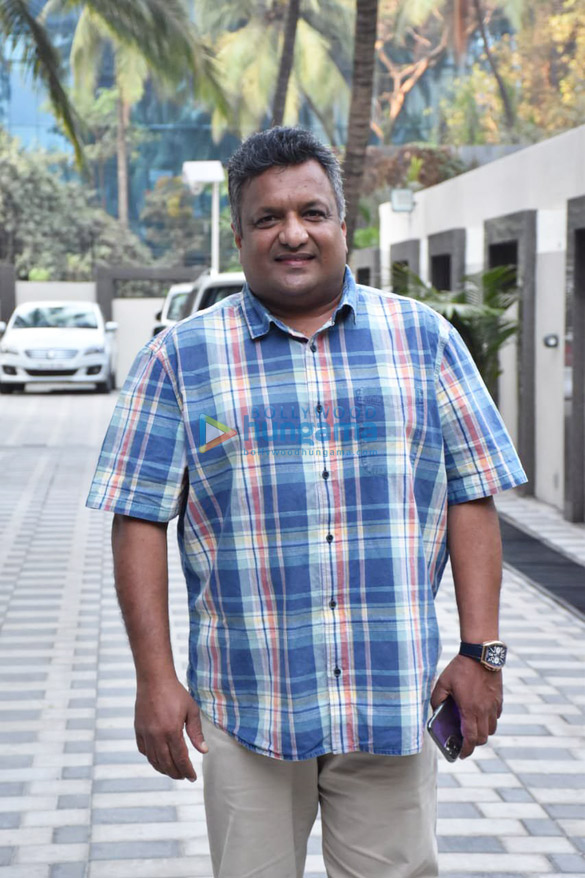 photos celebs grace the screening of mumbai saga 5