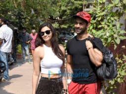Photos: Daisy Shah and Taaha Shah spotted at dance class