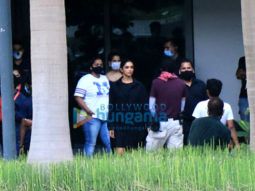 Photos: Deepika Padukone, Ananya Panday and Siddhant Chaturvedi snapped in town after shoot