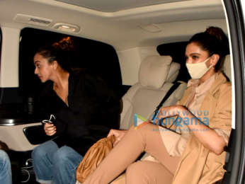 Photos: Deepika Padukone spotted at Tori in Bandra with her sister