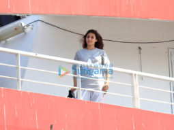 Photos: Dhvani Bhanushali snapped at M2M Ferry wharf