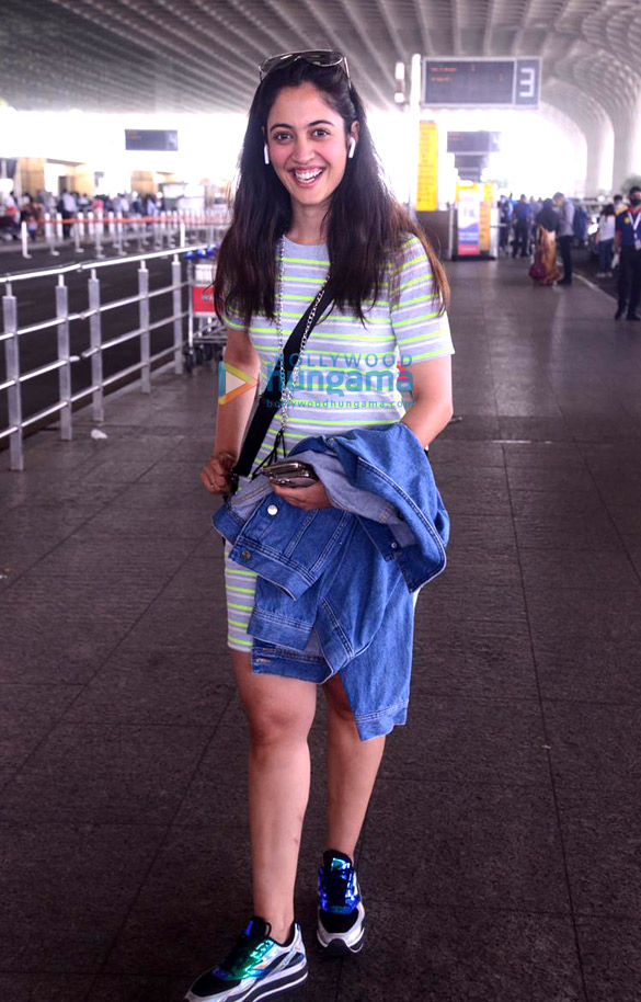 photos dia mirza pranitha subhash rajniesh duggal and aditi sharma snapped at the airport 4