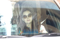 Photos: Dia Mirza spotted in Bandra