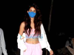 Photos: Disha Patani snapped at Versova jetty