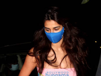 Photos: Disha Patani snapped at Versova jetty