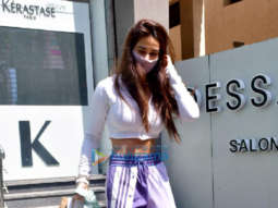 Photos: Disha Patani spotted at a salon