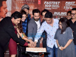 Photos: Emraan Hashmi celebrates his birthday with the team of Lut Gaye