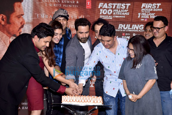 Photos: Emraan Hashmi celebrates his birthday with the team of Lut Gaye Photos: Emraan Hashmi celebrates his birthday with the team of Lut Gaye