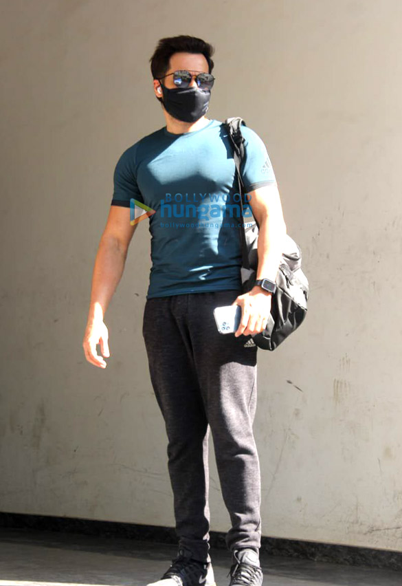 photos emraan hashmi spotted at a gym 1