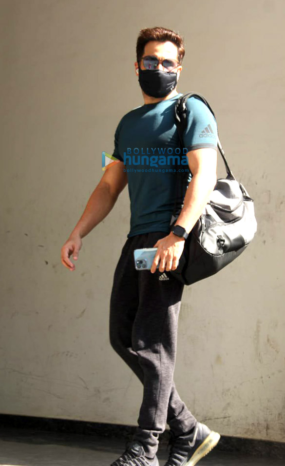 photos emraan hashmi spotted at a gym 2