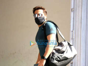 Photos: Emraan Hashmi spotted at a gym