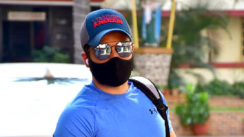 Photos: Emraan Hashmi spotted at gym