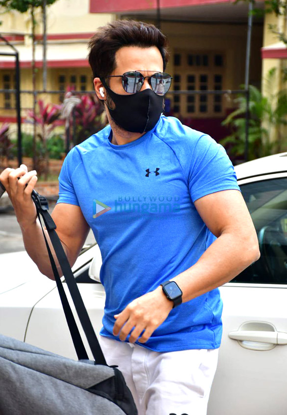 photos emraan hashmi spotted at gym 2 2