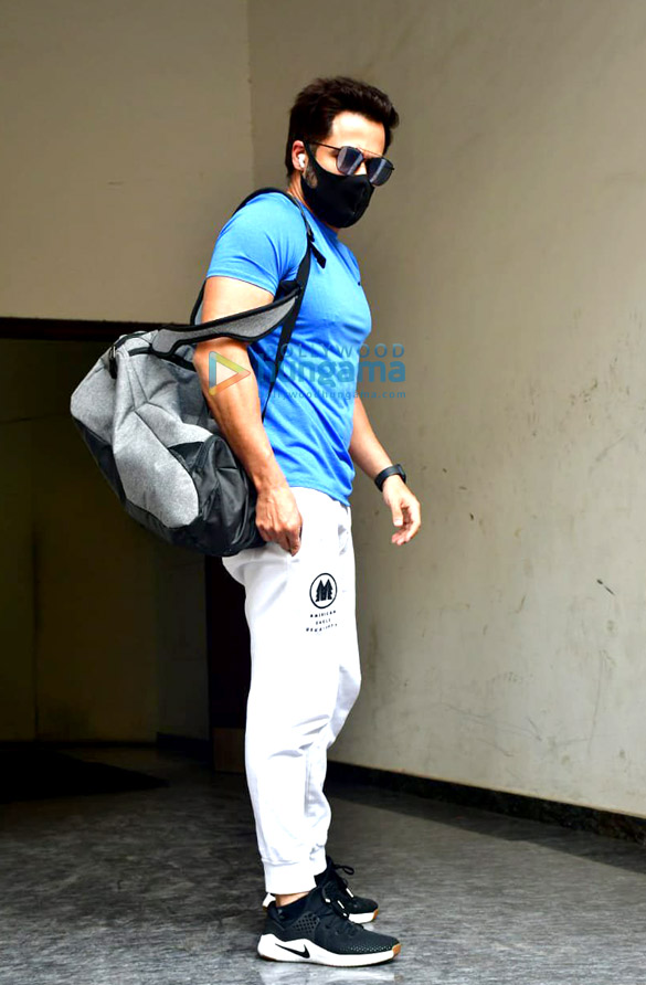 photos emraan hashmi spotted at gym 5