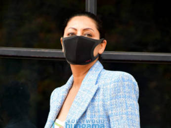 Photos: Gauri Khan spotted at her store in Juhu