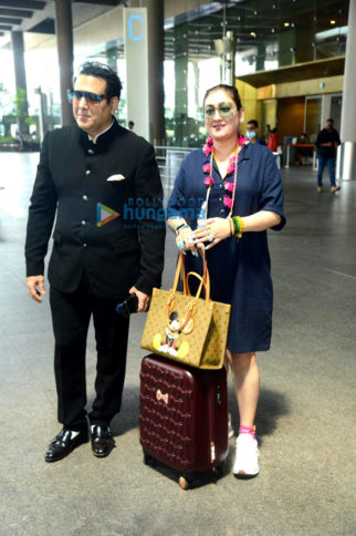 Photos: Govinda, Sagarika Ghatge, Yuvraj Singh, Sachin Tendulkar and Aamir Ali snapped at the airport