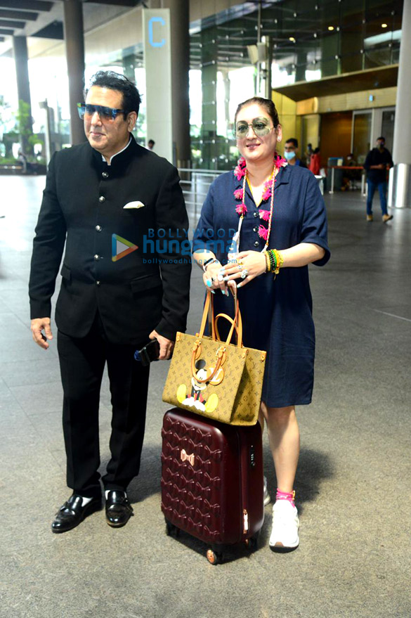 photos govinda sagarika ghatge yuvraj singh sachin tendulkar and aamir ali snapped at the airport 1