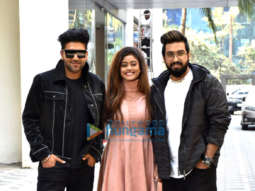 Photos: Guru Randhawa, and Sachet-Parampara snapped at T-Series for the promotions of their single ‘Aur Pyaar Karna Hai’